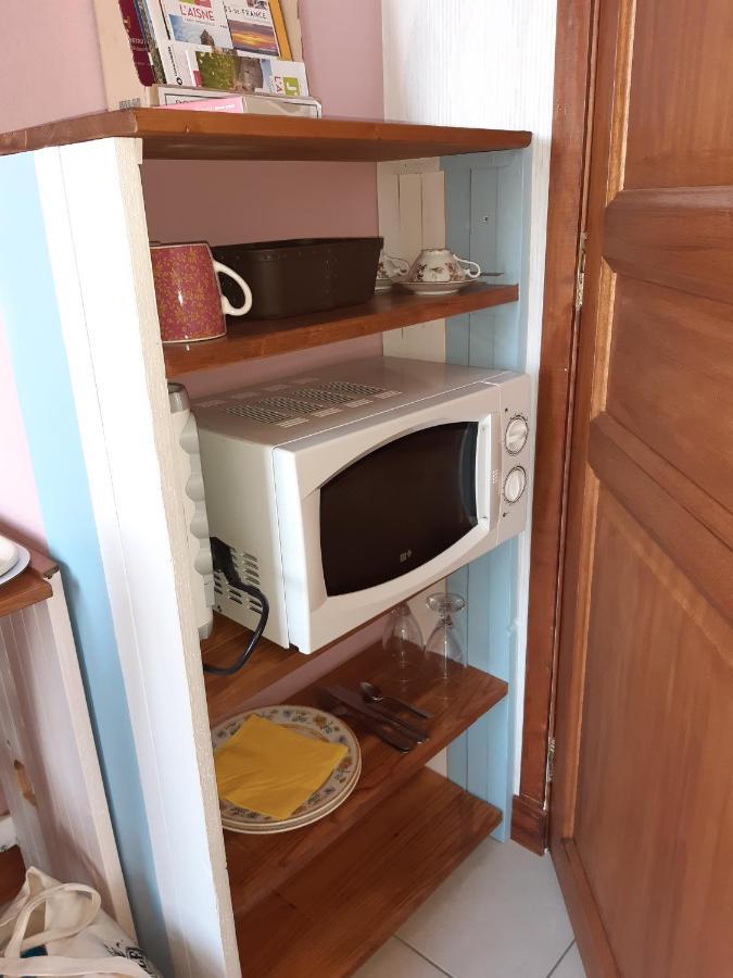 Chambres D'Hotes Sur La Courtine De Coucy Exterior foto